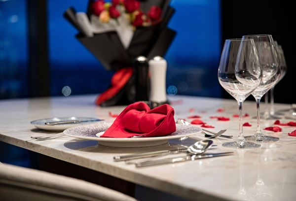 Valentine's Day on board